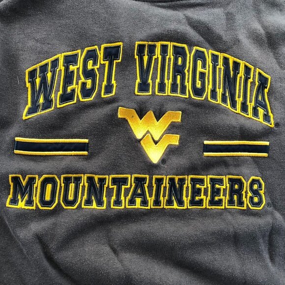Colosseum Men's Hoodie Sweatshirt Size XL West Virginia Mountaineers Pullover - Picture 6 of 12